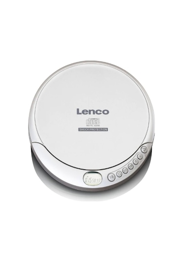 Lenco CD-200 Shock Protection Discman MP3 Çalar