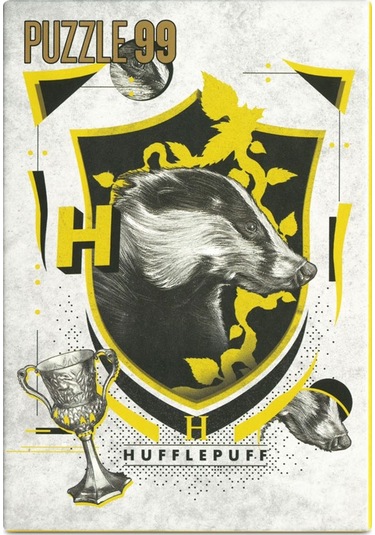 Mabbels Hufflepuff 99 Parça Puzzle