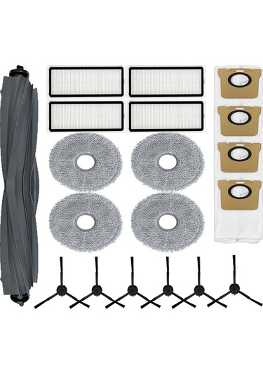 Amigaelegant Dreame Ultra Robot Vakum Filtresi Mop Pedi Toz Torbası Aksesuarları