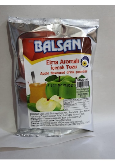 Balsan Toz Elma Sıcak İçecek Çay  250 G