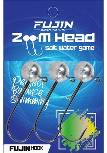 Fujin Zoom Head 3/0 Jighead 3-0 No 12Gr 2010211118