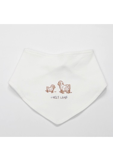 Bistyle Curly Lamb 3'lü Zıbın Takımı 13107 Bej Ekru Çok Renkli