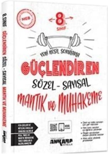 8. Sınıf Sözel - Sayısal Mantık ve Muhakeme Güçlendiren Soru Bankası- Ankara Yayıncılık