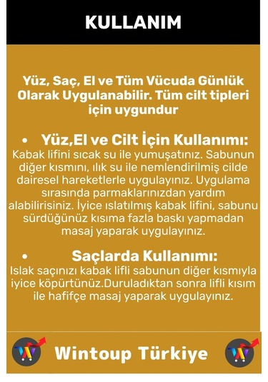 Özel Üretim Masaj Etkili Nemlendirici Kuruluk Giderici Doğal Kabak Lifli Kavun Sabunu 3 Adet