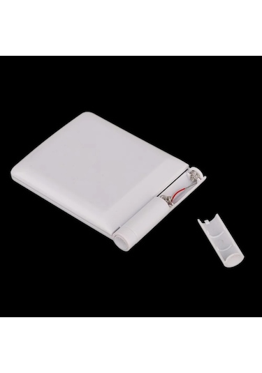 Techtic Katlanır Mini Işıklı Makyaj Aynası Pembe