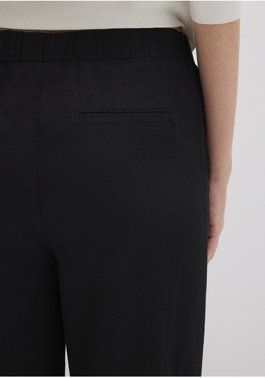 Mavi - Siyah Pantolon 1010945-900 Siyah