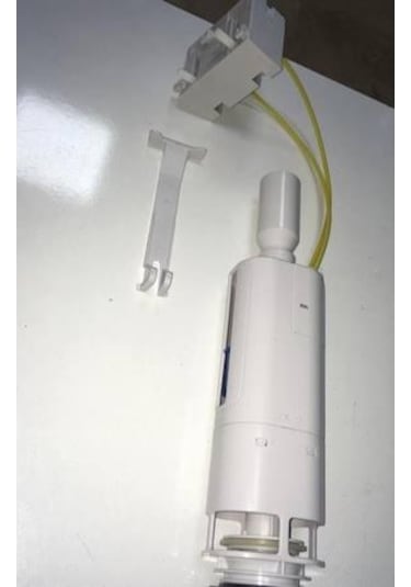 İdevit Gömme Rezervuar Boşaltma Grubu Beyaz