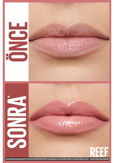 Maybelline New York Lifter Gloss Nemlendirici Dudak Parlatıcısı 006 Reef