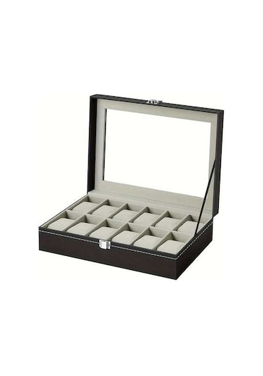 Diğer Yuvalı Tcherchi Saklama Saat Kutusu 12 001 Ub Ahşap