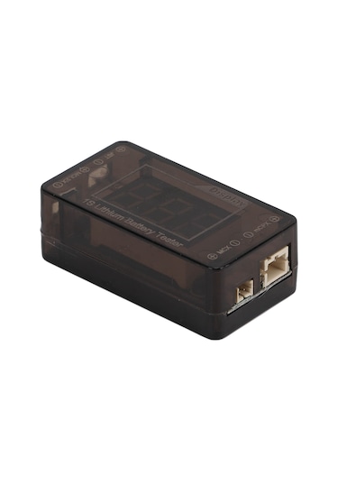 Fosenze 1s Lipo/life/lihv Pil Voltaj Test Cihazı - 4 Farklı Arayüz Jst/molex/mcpx/mcx - 0.36 İnç Kırmızı Ekran - Polarity Koruma Aok-041