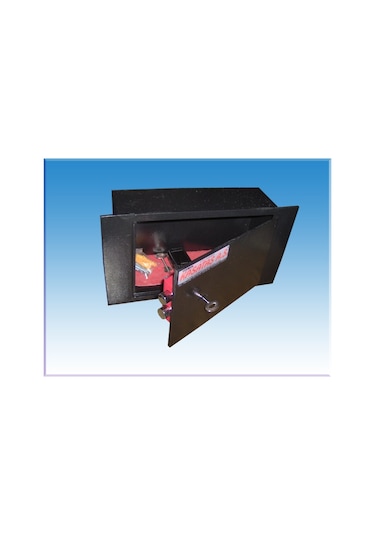 021A Inşaat Tipi Anahtarlı Ankastre Duvar Kasası 21X39X