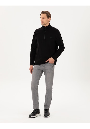 Pierre Cardin Erkek Siyah Sweatshirt 50298973-vr046 Siyah