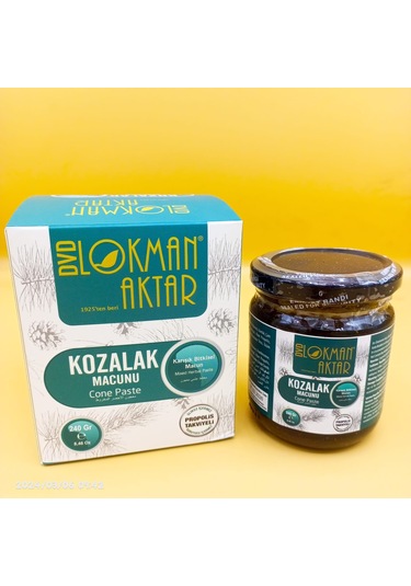 Lokman Aktar Propolisli Kozalak Macunu 240 G