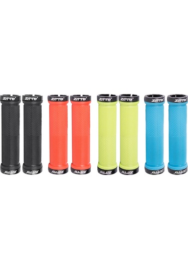 1 Çift Bisiklet Lastik Sapı Kaymaz Mtb Bisiklet Gidon Sapları