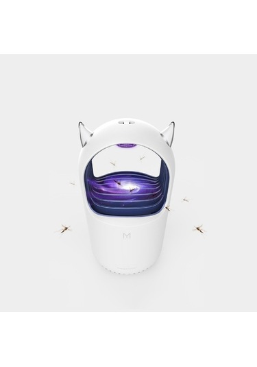 Pazly Taşınabilir Sivrisinek & Böcek Kovucu - Usb'li Led Işıklı Dumansız Elektrikli Öldürücü Lamba Ev, Oda İçin