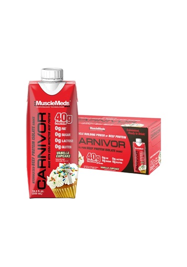 Musclemeds Beef Protein İsolate Milkshake 500 Ml