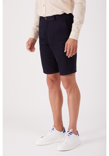 Dufy Lacivert Erkek Regular Fit Short - 86784 Lacivert