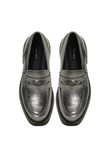 Nine West Lunıt 5fx Kursun Kadın Loafer 000000000102005275 Gri