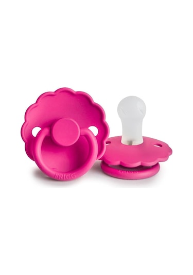 Frıgg Daisy Silikon Emzik - Fuchsia 0-6 Ay Pembe