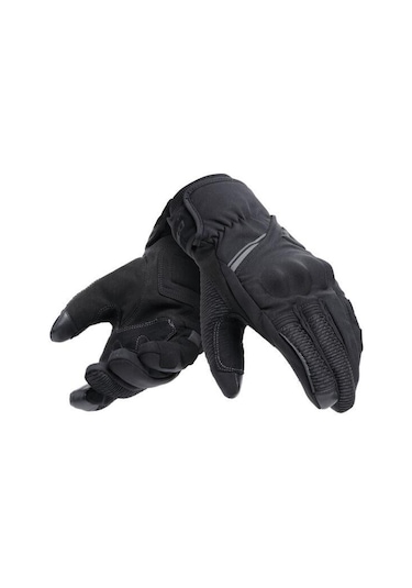 Dainese Trento Black D-dry Korumalı Motosiklet Eldiven
