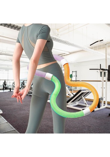 Suntek Ağırlıklı Fitness Çemberi Antrenman Rahat Yaylı 1,2 Kg