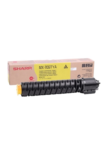 Sharp MX-70GT-YA Sarı Toner MX 5500 6200 7000