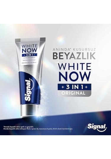 White Now 3in1 Original Diş Macunu