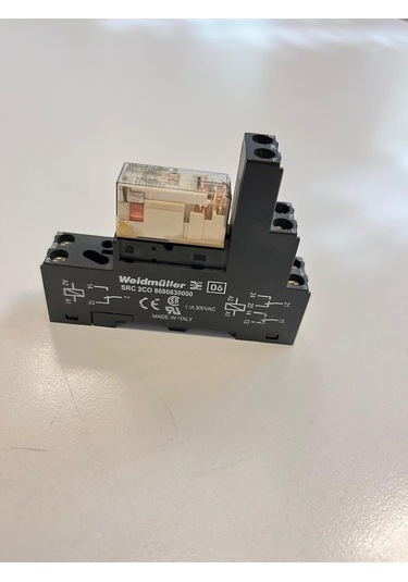 Weidmüller Src2c0 +rcl4240 Kontak Röle