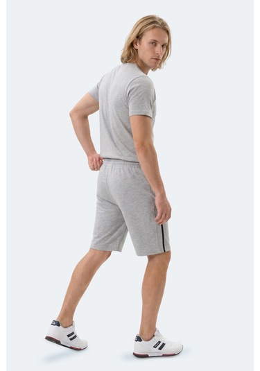 Slazenger Infuse Erkek Gri Şort