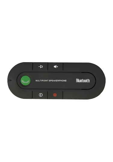 Sones Sırı / Müzikli Bluetooth V4.1 Eller Serbest Kiti Verici Siyah