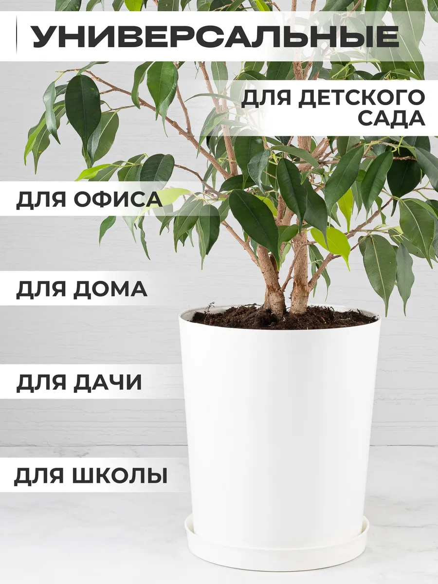 Onest Çiçek Saksısı Seti 3 Parça 306575754