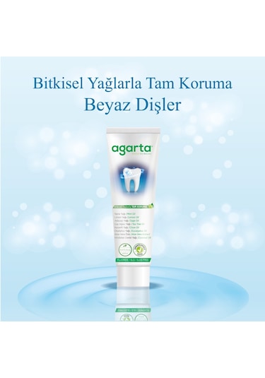Agarta Bitkisel Florürsüz Diş Macunu 100 ML