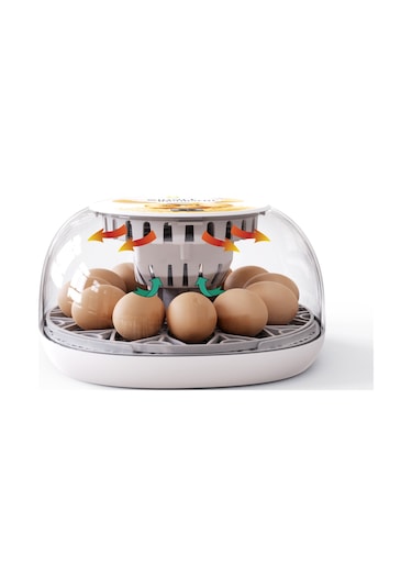 Geeksen Yumurta Kuluçka Makinesi, Otomatik Yumurta Çevirme, Otomatik Su Doldurma, Otomatik Sıcaklı Kuluçka Makinesi