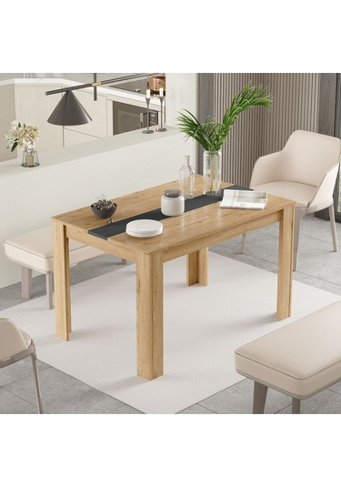 Aven Yemek Masası 120x80 Sepet-antrasit Ave21-sa Antrasit