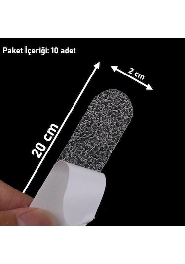 Bondit Banyo Mutfak Kaygan Zemin Bandı Kaydırmazlık Bant 2x20cm Diğer