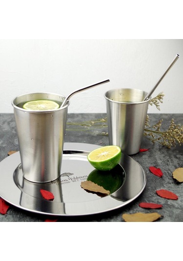 Suntek Bar Bira İçme Geyik Deseni Için Paslanmaz Çelik 500ml Geyik Deseni