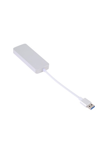 Sones 4'ü 1 Arada Usb 3.0 - 3 X Usb 3.0 + Hdmı Adaptörü Gümüş