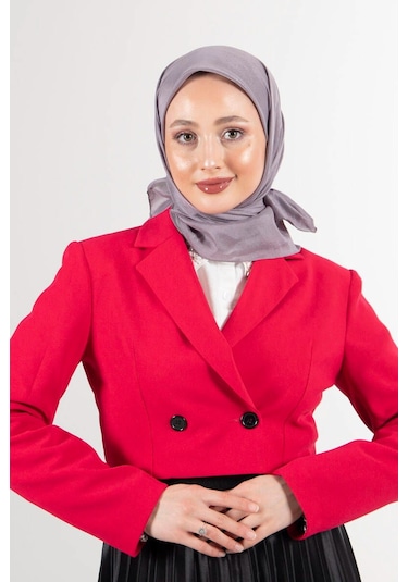 Harem Scarf Brisa Vual Eşarp Füme