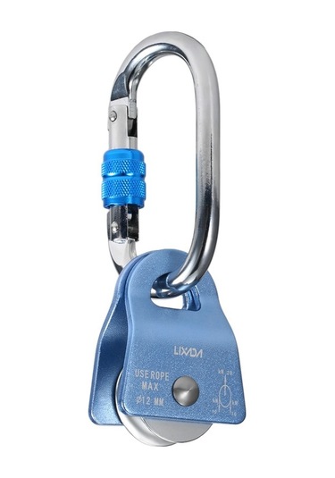 Dancemonkey 20kn Makaralı 25kn Kilitli Karabinalı Set - Dayanıklı Ve Yüksek Verimli