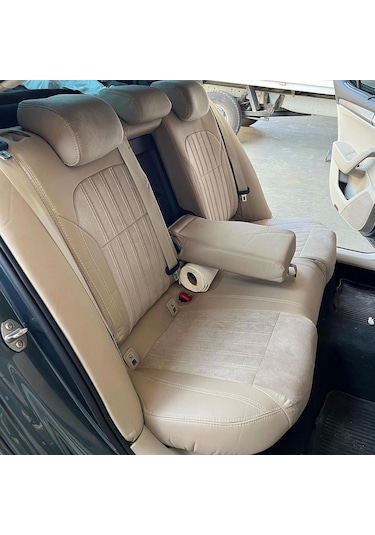 Skoda Superb Özel Dikim Koltuk Kılıfı