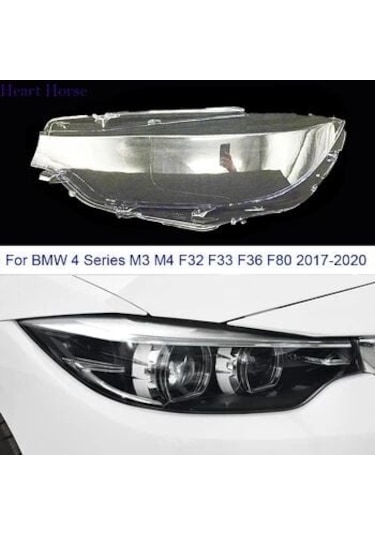 Bmw 4 Serisi F32 2017-20 Sol Far Camı Ce Belgeli İthal