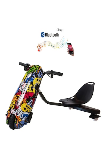 Citymate Drift Car Elektrikli Kaykay Bluetooth Dirift Kar Hoverboard Scooter Ledli Bluetoothlu D01