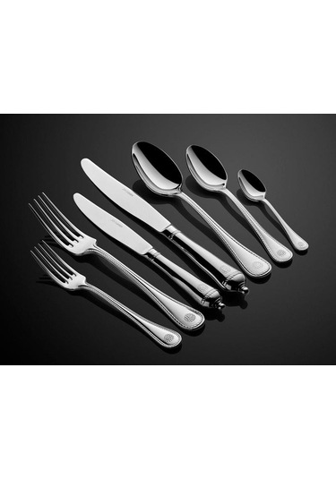 Lamedore Royalty Cutlery 89 Parça Çatal Bıçak Seti Gümüş