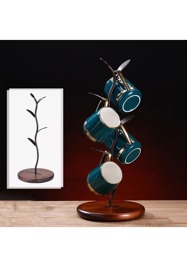 Suntek Kahve Kupaları Ve Çay Bardağı Aksesuarı Için Bronz