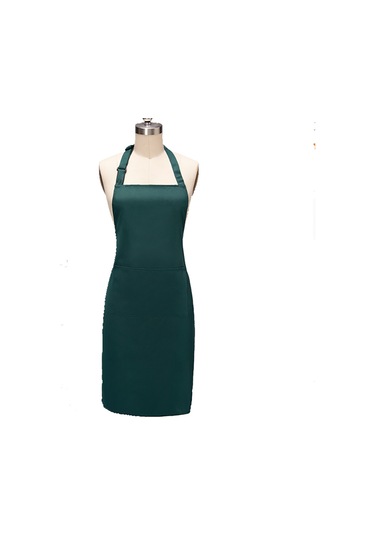 Neevoyu Kahverengi Profesyonel Kişi İçin Çok Amaçlı Apron: Ayarlanabilir Boyun Kemerli, Uzun Bel Bağları Ve Cep Li, Mutfak/büfeler İçin Dayanıklı Kırmızı