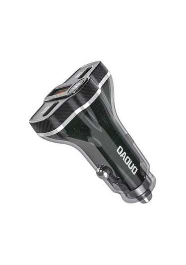 Dancemonkey Dudao R78 Pd Qc Hızlı Şarj Usb, Çift Tip-c Çakmak Şarj Cihazı