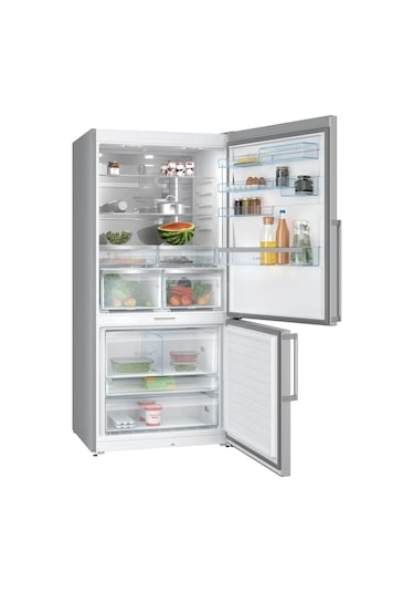 Bosch KGP86FIC0N 624 LT No-Frost Kombi Tipi Buzdolabı