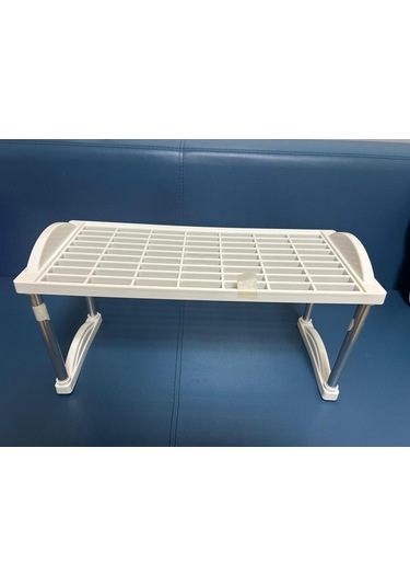 Pratik Mutfak Bulaşık Rafı Beyaz