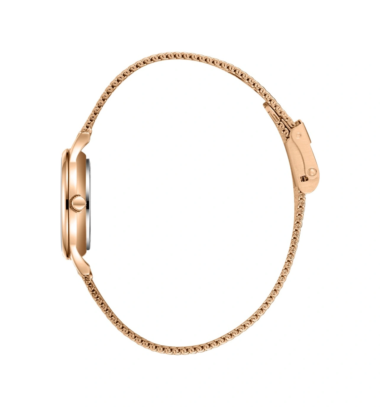 Slazenger Sl.09.2458.3.05 Hasır Kordon Metal Kasa Rosegold Kadın Kol Saati Rose Gold