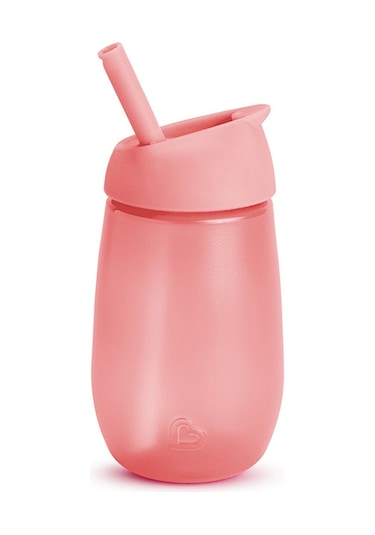 Munchkin Simple Clean Pipetli Alıştırma Bardağı 296 ML 12+ Ay Pembe
